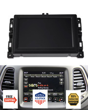 TepHnf 7" Uconnect Touch Screen Display with Bracket for 2017-2020 Jeep Compass