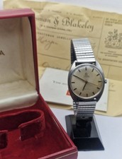Omega De Ville 1980-1989 Uomo