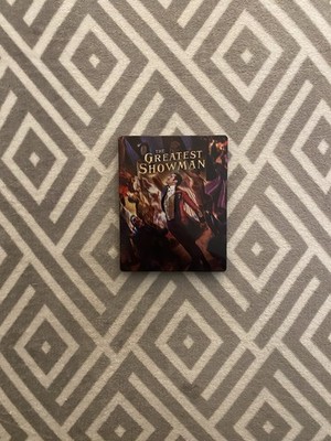 The Greatest Showman Steelbook (Blu-ray + DVD) Hugh Jackman, Zac Efron, Zendaya
