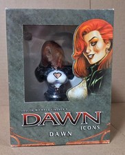 Joseph Michael Linsner Dawn Icons Sealed Mini Bust Diamond Select 777/2000