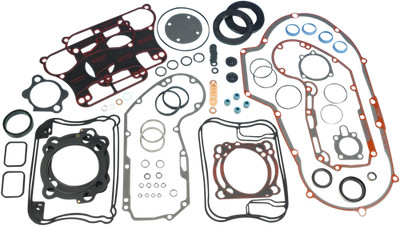 JAMES GASKET Complete Motor Gasket Kit with MLS Head Gaskets - '91-'03 Sportster