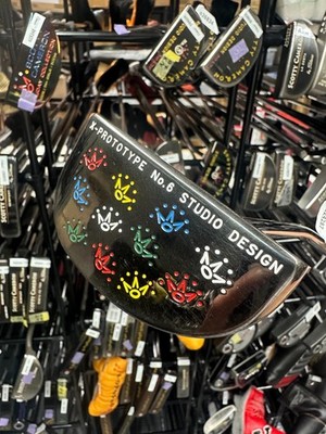 SCOTTY CAMERON X-PROTOTYPE No.6 STUDIO DESIGN 35in Putter RH No Head Cover