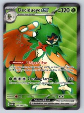 DECIDUEYE EX 100/088 PERFECT ORDER HOLO