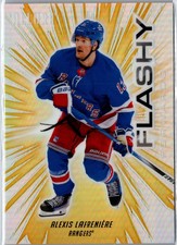 2025-26 Upper Deck Allure #FF-9 Alexis Lafreniere Flashy Forwards