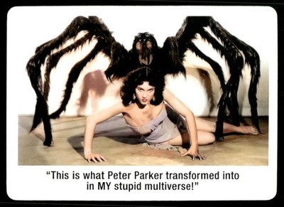 Mesa of Lost Women Spiderman 2025 Monster Memes Card #5 (NM)