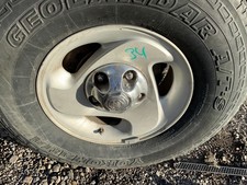 Wheel 16x7 Aluminum 3 Spoke Fits 99-01 Dodge 1500 Pickup 1456383