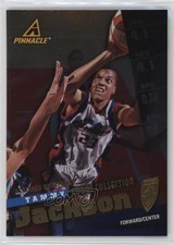1998 Pinnacle WNBA Court Collection Tammy Jackson #32 Rookie RC gb9