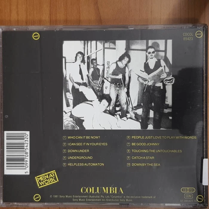 MEN AT WORK Business As Usual  EX/EX(CD) - Bild 4 von 4