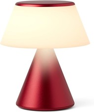 Lexon LUMA S Touch Bedside Lamp, Wireless Night Light with Adjustable Brightnes
