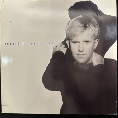 Howard Jones, One To One, 1986 WEA Vinyl Album