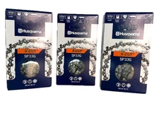 Husqvarna 3 Pack of 18" X-CUT SP33G, Chainsaw Chains - 581643672-3PK