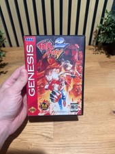 Fatal Fury 2 Sega Genesis No manual