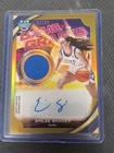 EMILEE SKINNER 2025-26 BOWMAN BEST U GAME GRAPHS  GOLD 07/50 NRMT+