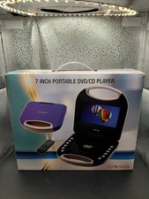 7-inch portable DVD/CD Player with Color TFT Screen Remote Control by Craig