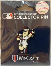 ATLANTA BRAVES BLOOPER MASCOT COLLECTOR PIN N...