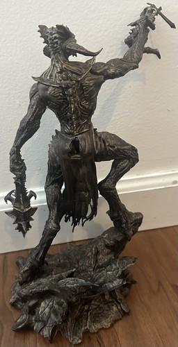 MOLAG BAL Statue 12 Inch Bethesda Elder Scrolls Figure Collector's Edition 2014 - Picture 6 of 12