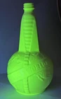 Vintage 1939 New York World's Fair URANIUM MILK GLASS A&P Vinegar Bottle