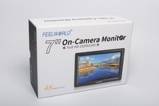 Feelworld F7 7 Inch IPS Full HD 1920x1200 Monitor 4K HDMI Input/Output - NEW