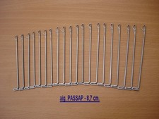 LOT de 20 AIGUILLES 8,7 cm.  POUR MACHINES à TRICOTER PASSAP