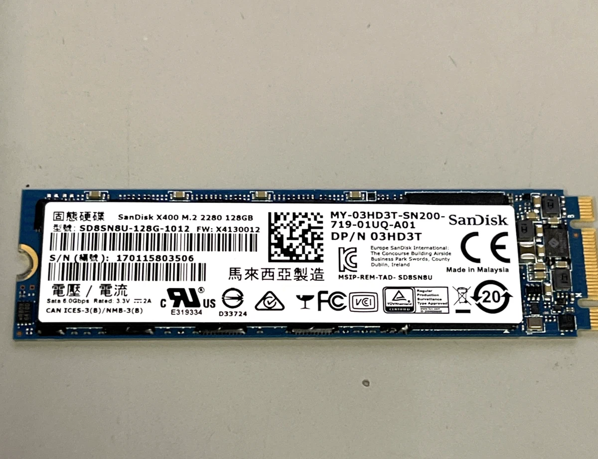 SanDisk M.2 Interface 128 GB Solid State Drives for sale | eBay