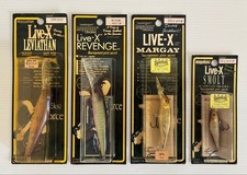 Megabass Lure Live-X Series Set of 4