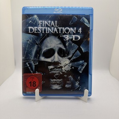 Final Destination 4 In 3D - Uncut / Blu-Ray * Top Zustand