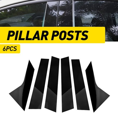 #ad 6PCS Car Window Pillar Posts For 2021 2023 Hyundai Elantra Avante Accessories $14.24