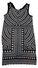 Banana Republic Dress Womens XS Mini Sleeveless V-Neck Office Career Black