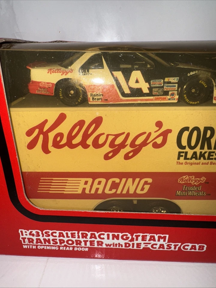 KELLOGG'S TERRY LABONTE "1/43" TRANSPORTADOR NASCAR DIE CAST SET 93" (NUEVO EN CAJA) 17" L Foto 4 de 4