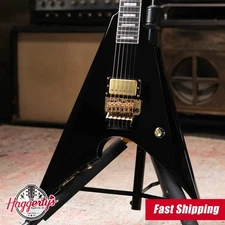 ESP LTD Mike Schleibaum MSV-1 Signature Electric Guitar - Black