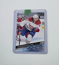 Alexander Romanov 20-21 Upper Deck Young Guns Rookie Card Habs/Islanders. rookie card picture