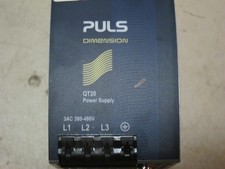 Puls QT20.241 Power Supply, Used/Untested