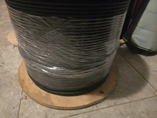 Commscope CS34P 23/4P Cat6 F/UTP WebTrak Plenum Shield Network Cable Gray/1000ft