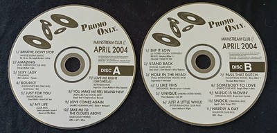 Various - Promo Only Mainstream Club April '04 2xCD Set. Used, VG+