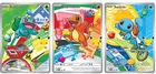 -Bulbasaur, Charmander, Squirtle- (30th Anniversary) Series 1 Promos