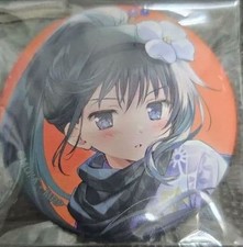 Homura Akemi Magia Record Puella Magi Madoka Magica Trading Mat Can Badge