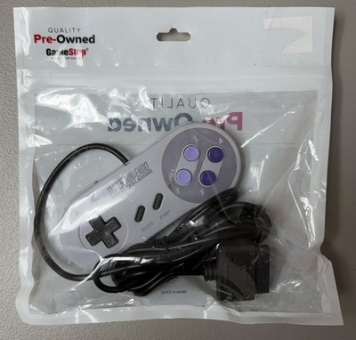 SNES Super Nintendo Controller - Authentic / OEM (SNS-005)