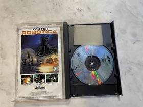 Street Fighter: The Movie (Sega Saturn, 1995) TESTED PLEASE READ