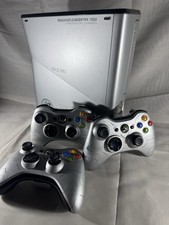 Xbox 360 Slim 250gb - Halo Reach Limited Edition Console & 3 Controllers