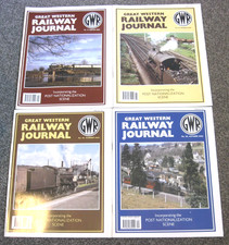GREAT WESTERN RAILWAY JOURNAL Nos 41 42 43 44