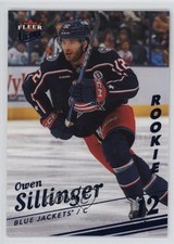 2025-26 Upper Deck Fleer Ultra Rookies Ice 64/100 Owen Sillinger #165 1t4x