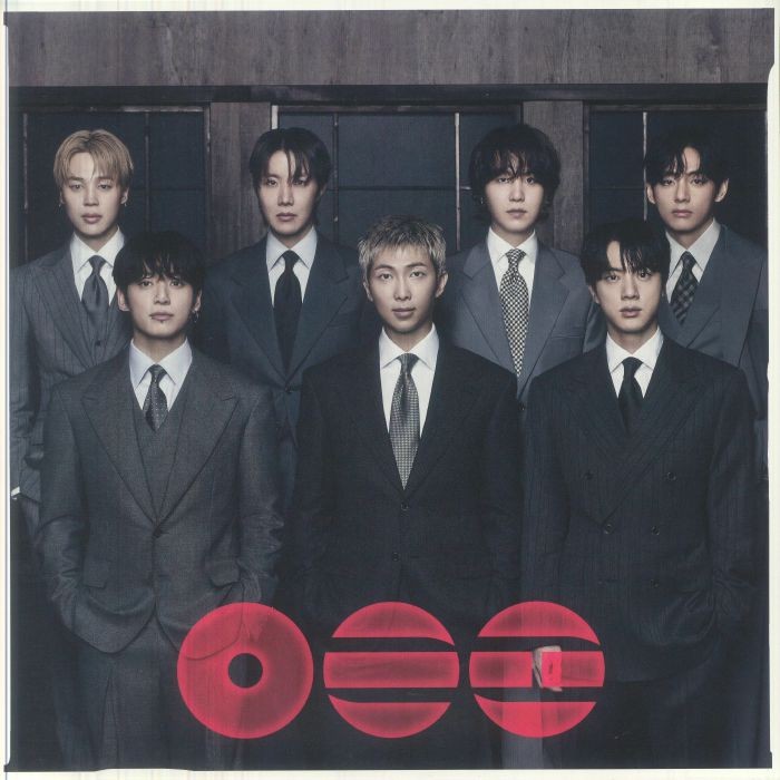 BTS - Arirang - Vinyl (translucent red vinyl LP + booklet)