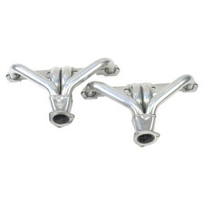 Patriot Tight Tuck Street Rod Headers Shorty Silver Ceramic 1 58 Tubes H80371