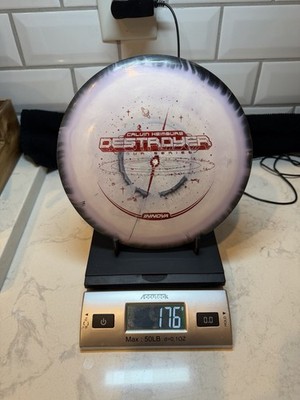 Innova HALO Star Destroyer Calvin Heimburg 2021 Tour Series  8/10 Ink