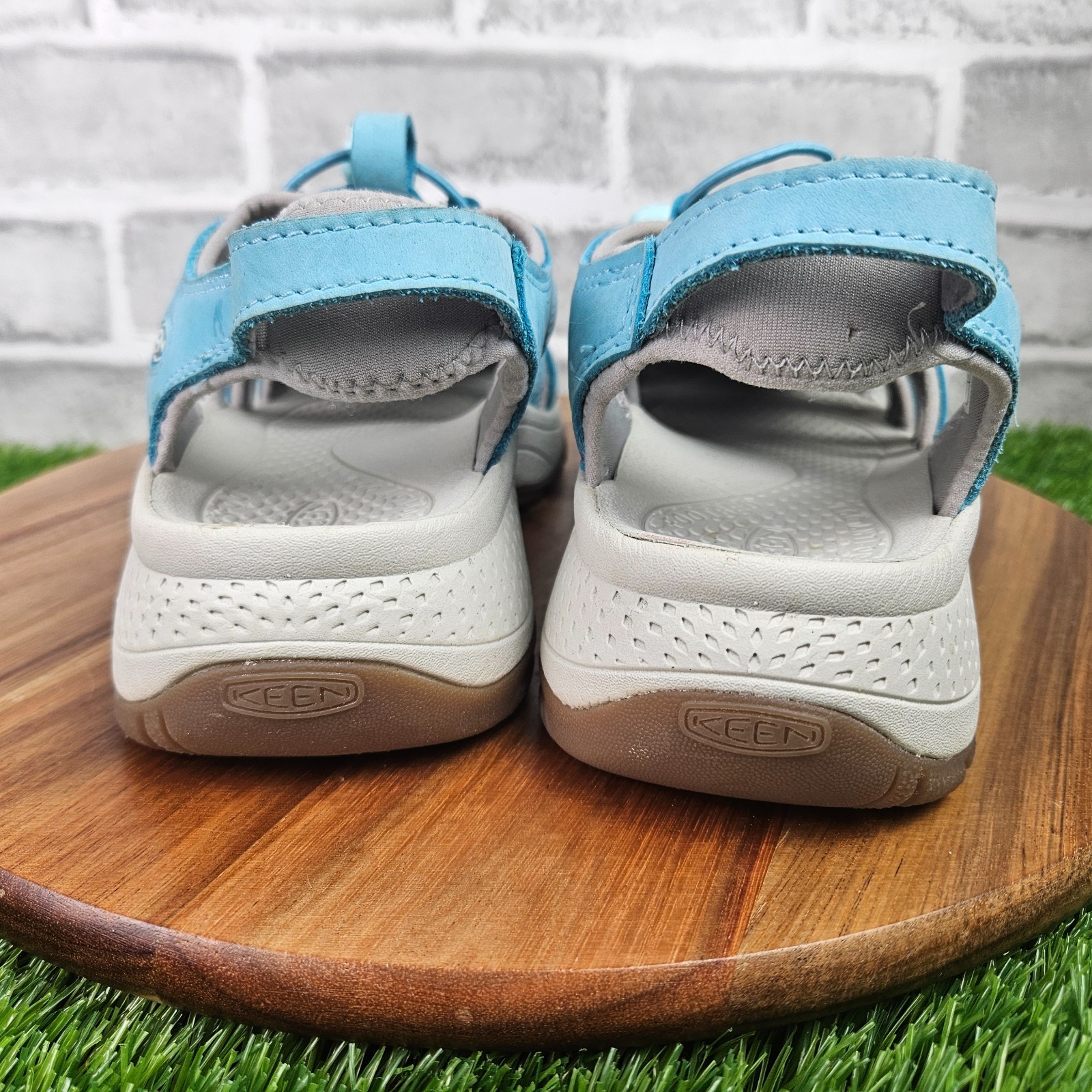 Sandali Keen Clearwater CNX donna taglia 8 5 blu spiaggia passeggio impermeabili escursionismo