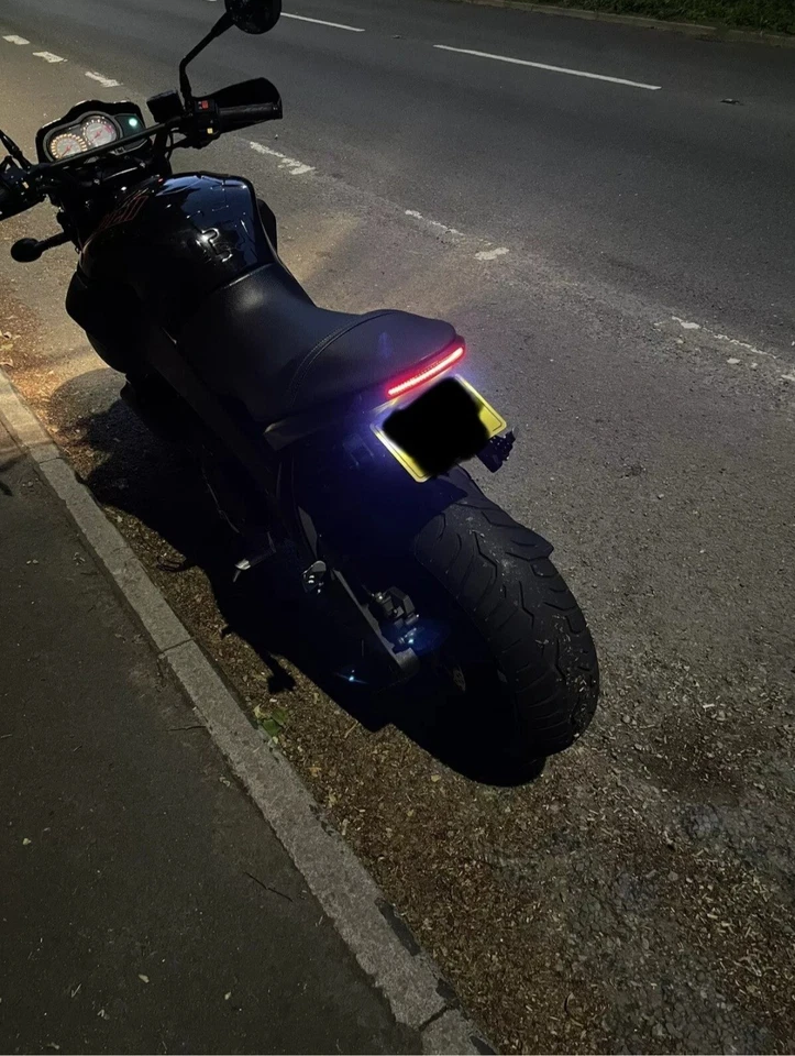 Buell Xb9/Xb12/s/sx/scg Led RearLight Unit /Tail Tidy/ Cheese graterEliminator - Image 4 of 4