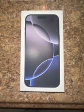 Apple iPhone 16 Pro Max 256GB Natural Titanium Edition - Original EMPTY BOX ONLY