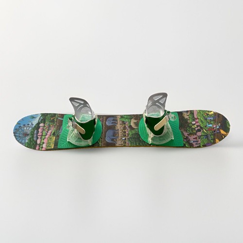 Limited Burton AfterSchoolSpecial Snowboard w Grom Bindings - Excellent Cond. - Picture 2 of 10