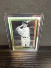 Front of 2025 Panini Donruss - Johnny Mize #72