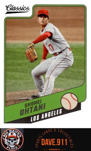 Shohei Ohtani 2022 Panini Chronicles Classics #18 Los Angeles Angels